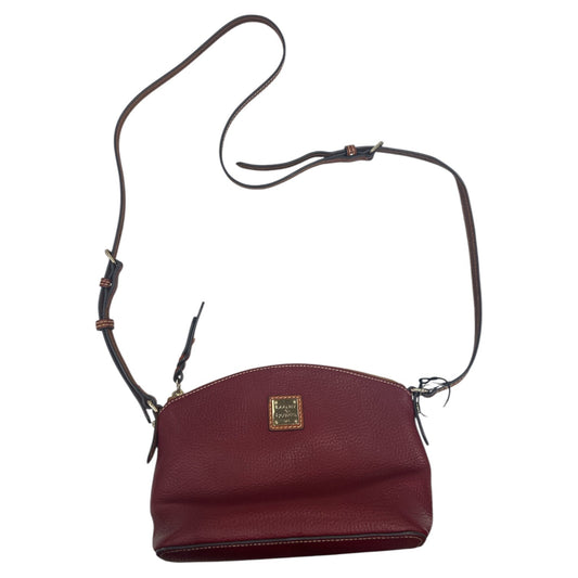 Crossbody Designer By Dooney And Bourke In Red, Size:Medium