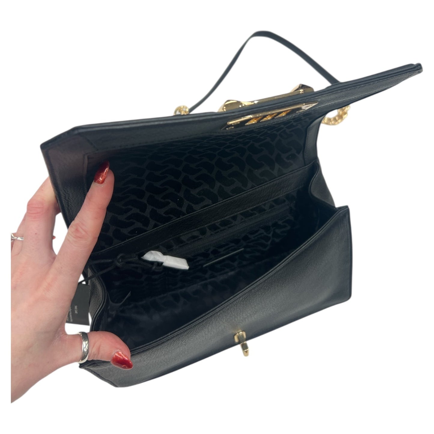 Crossbody Designer By Rebecca Minkoff In Black, Size:Medium