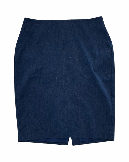 Skirt Midi By Loft In Blue, Size:8