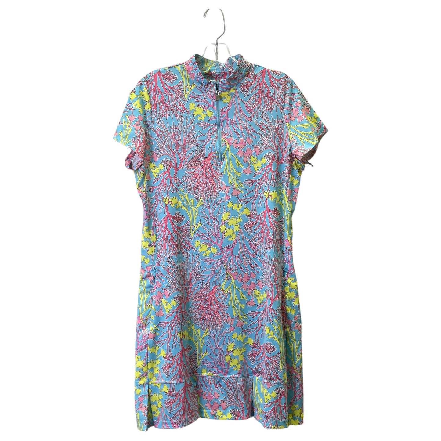 Athletic Dress By Tail In Blue, Size:M