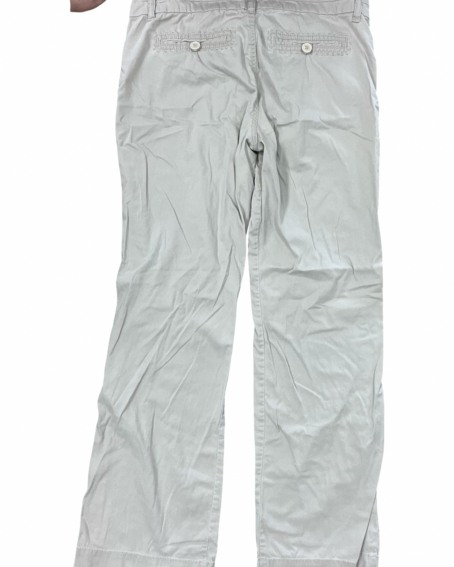 Pants Chinos & Khakis By Bke In Cream, Size:14