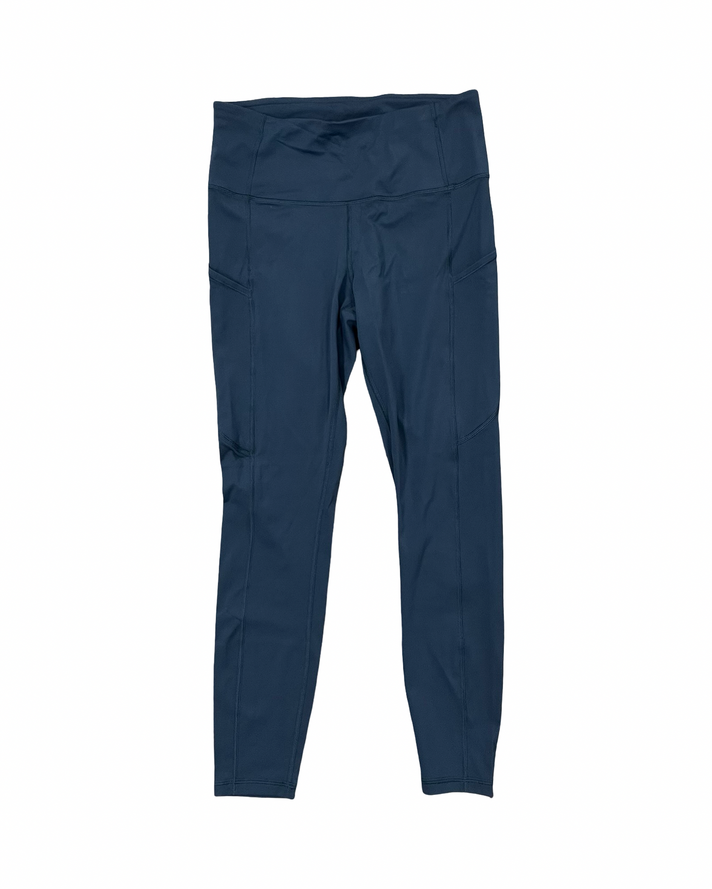 Athletic Leggings By Crz Yoga In Grey, Size:M