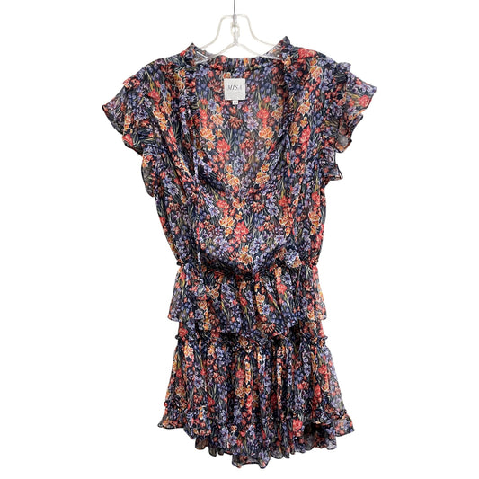 Dress Designer By Misa In Floral Print, Size:Xs