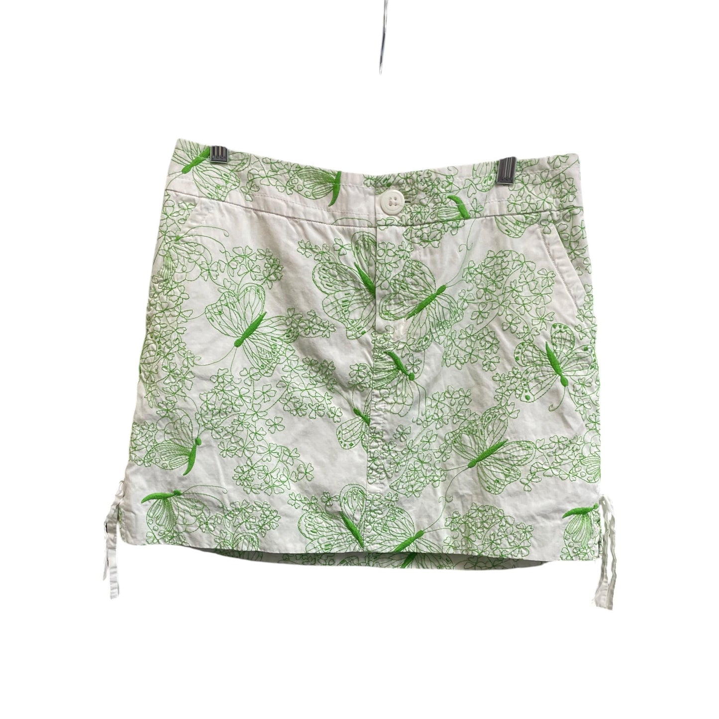 Shorts Designer By Lilly Pulitzer In Green, Size:8
