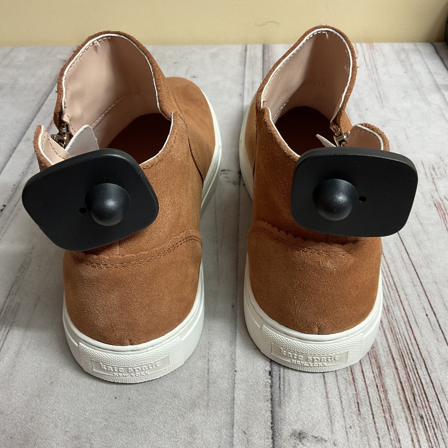 Shoes Designer By Kate Spade In Brown, Size:8.5