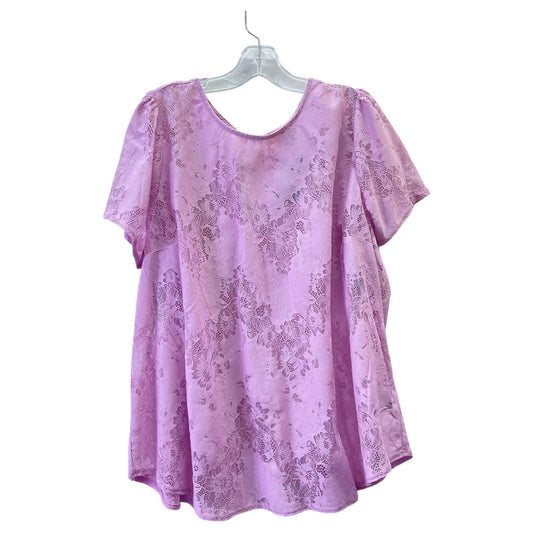 Top Ss By Torrid In Mauve, Size:2