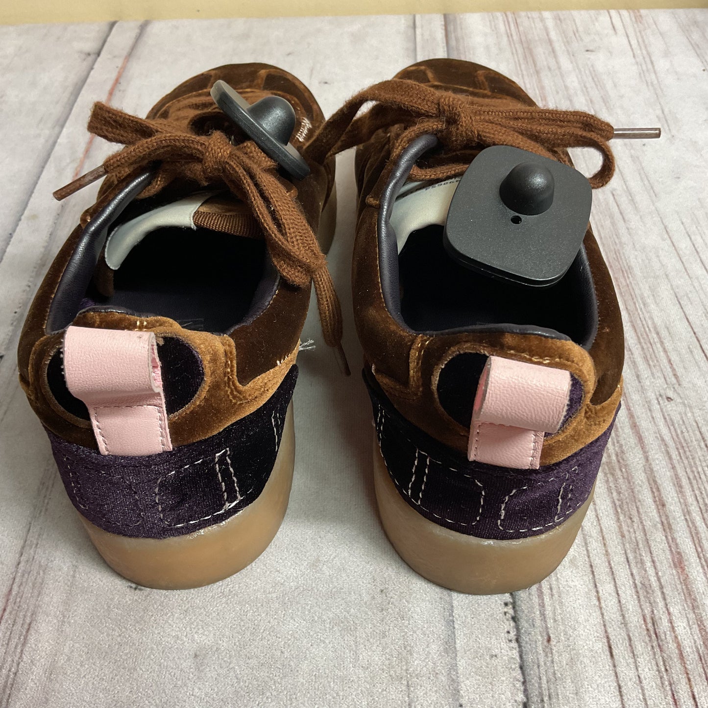 Shoes Sneakers By Steve Madden In Brown & Purple, Size:9
