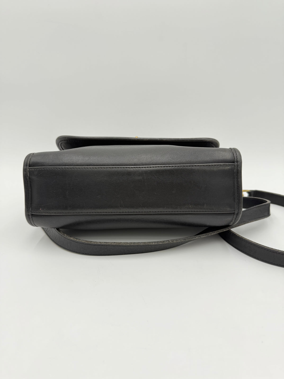 Crossbody Designer By Coach, Size: Medium