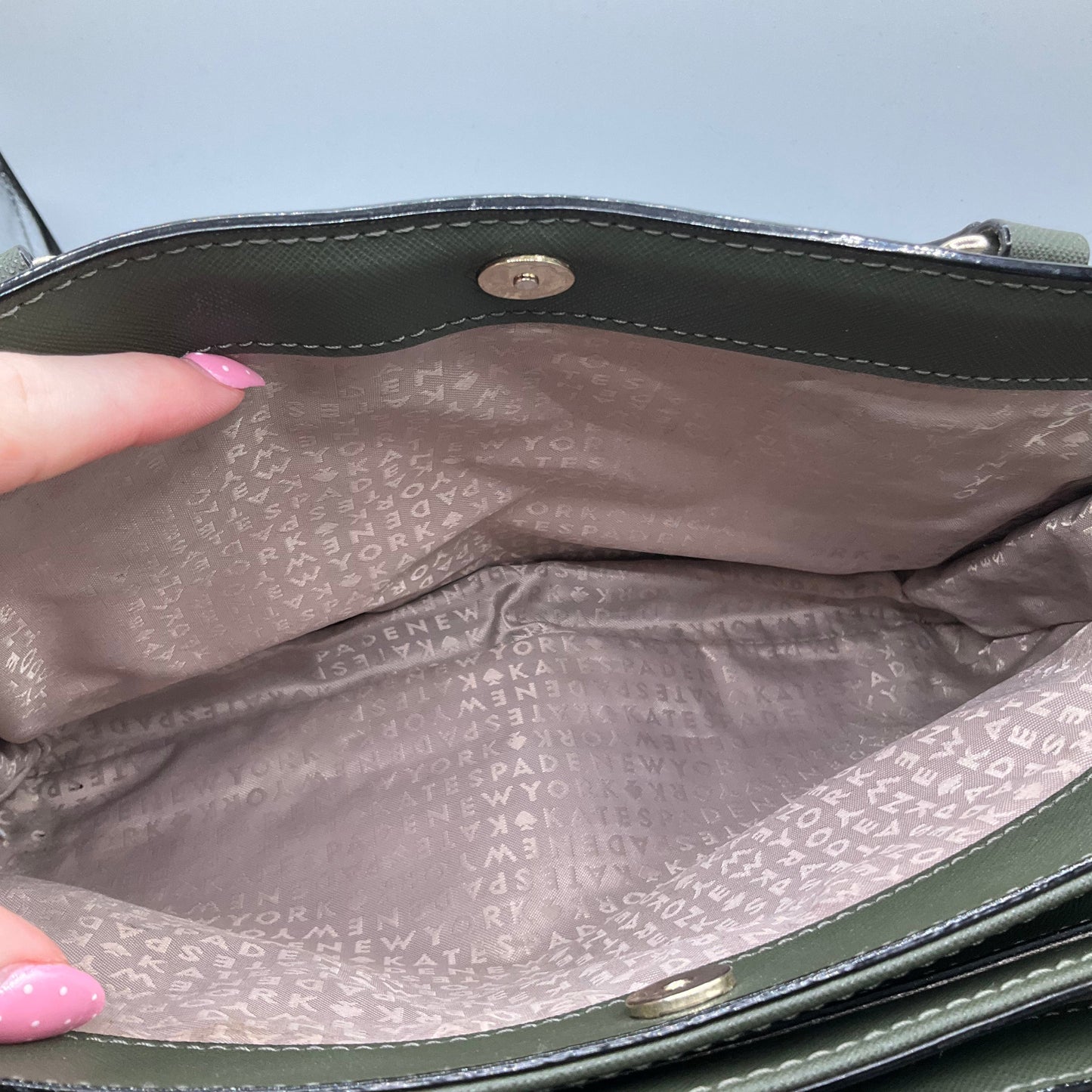 Crossbody Designer By Kate Spade, Size: Medium