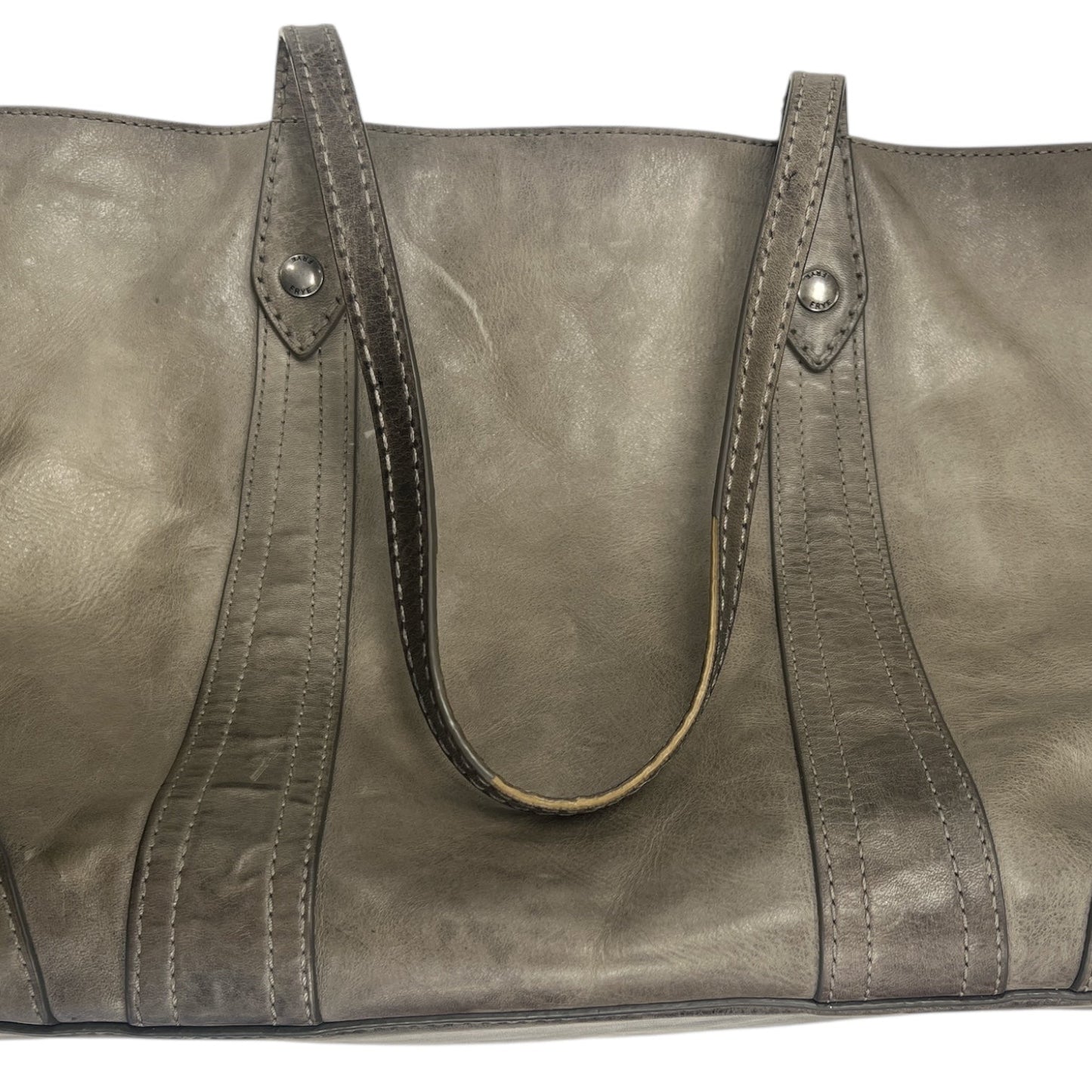 Handbag Designer By Frye In Grey, Size:Large