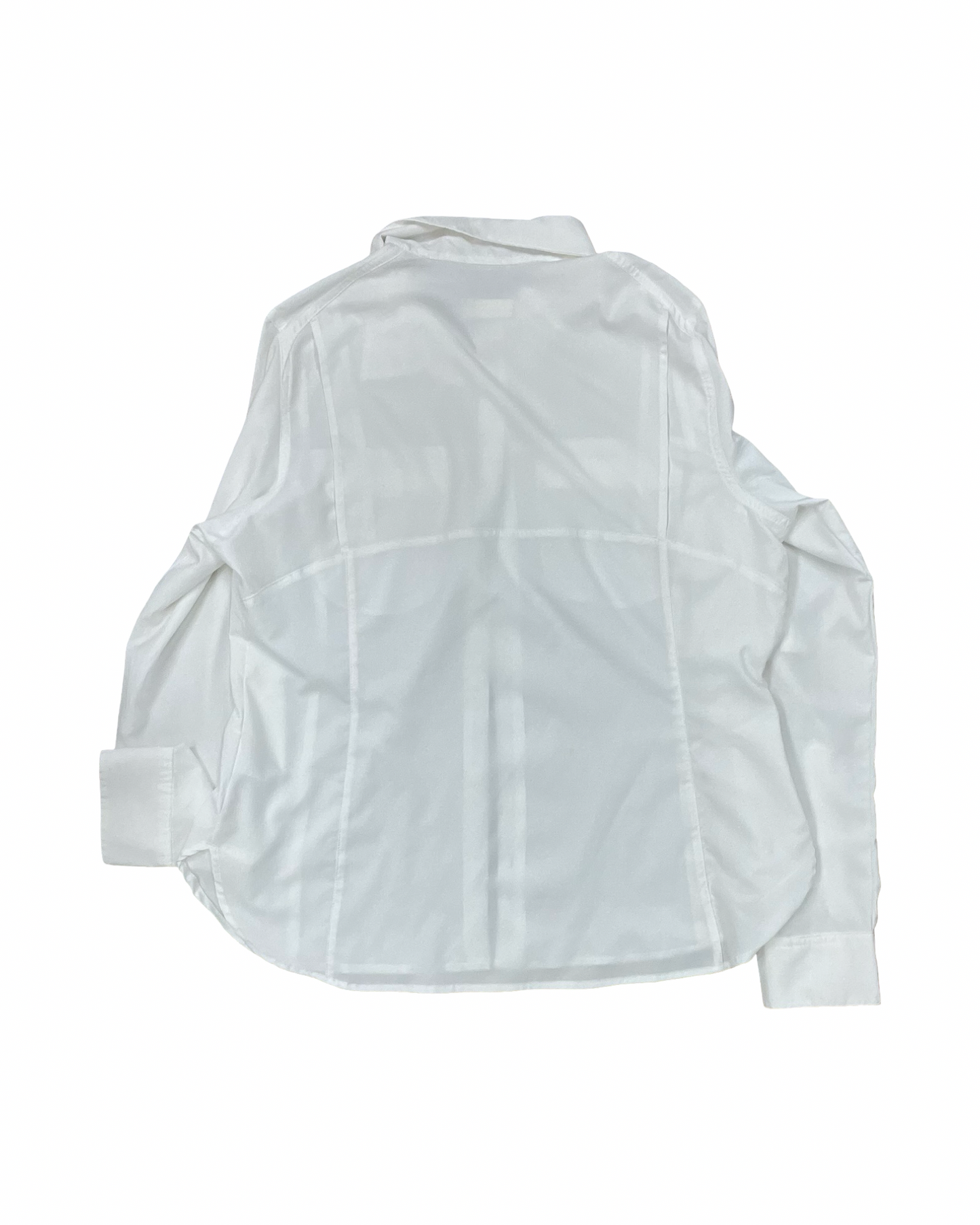 Athletic Top Ls Collar By Columbia In White, Size:L