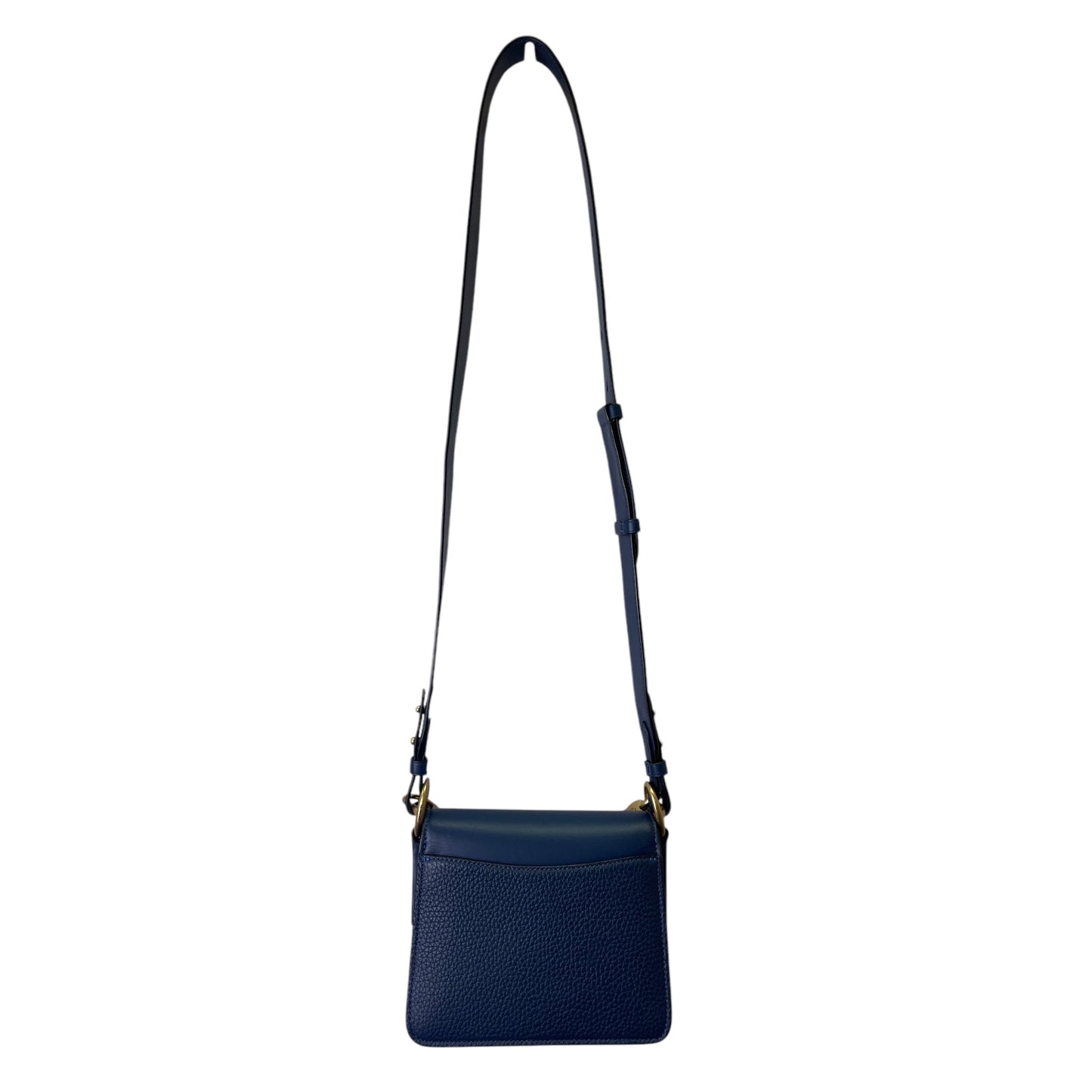 Crossbody Designer By Coach In Blue, Size:Small