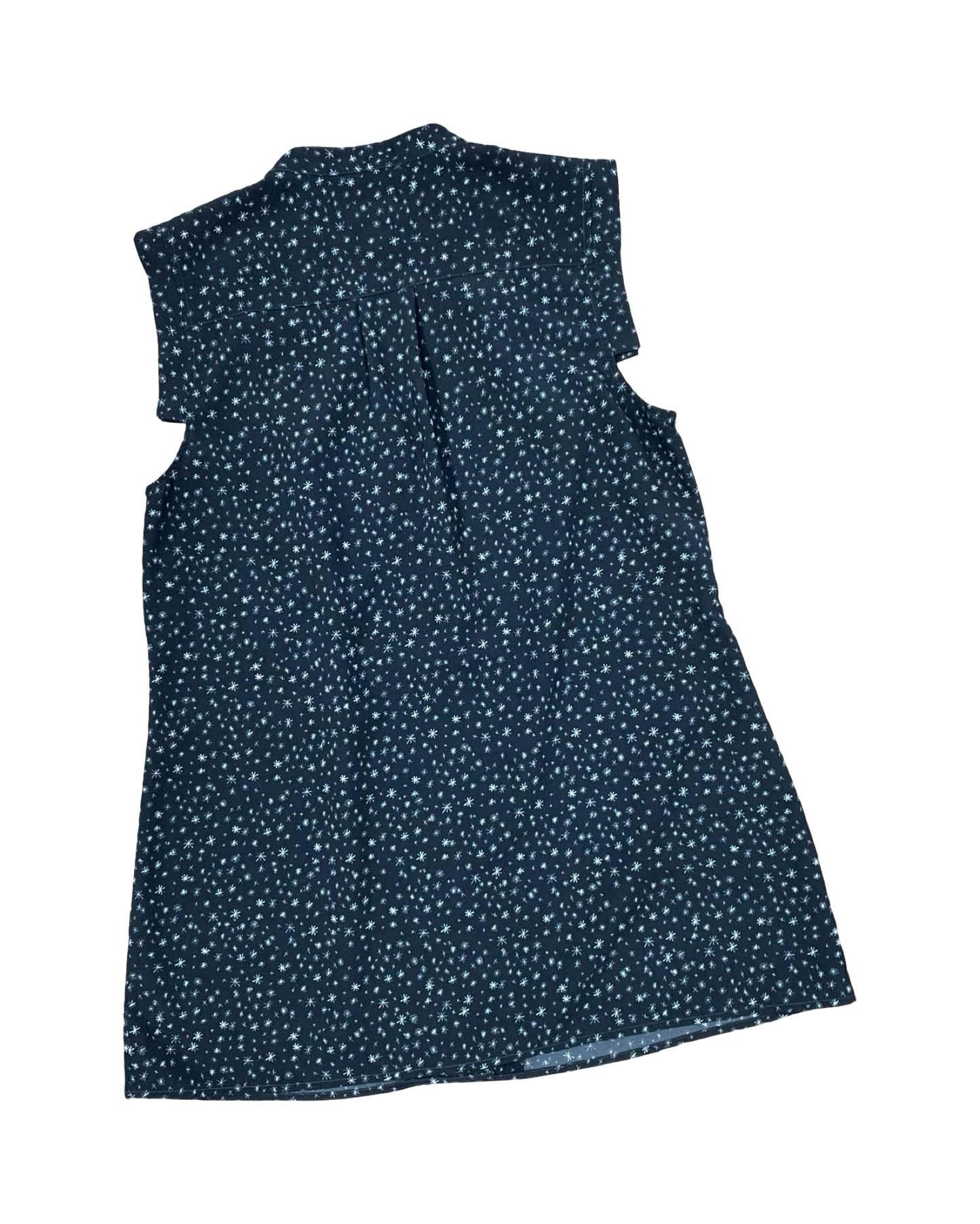 Blouse Sleeveless By Cabi In Black, Size:L