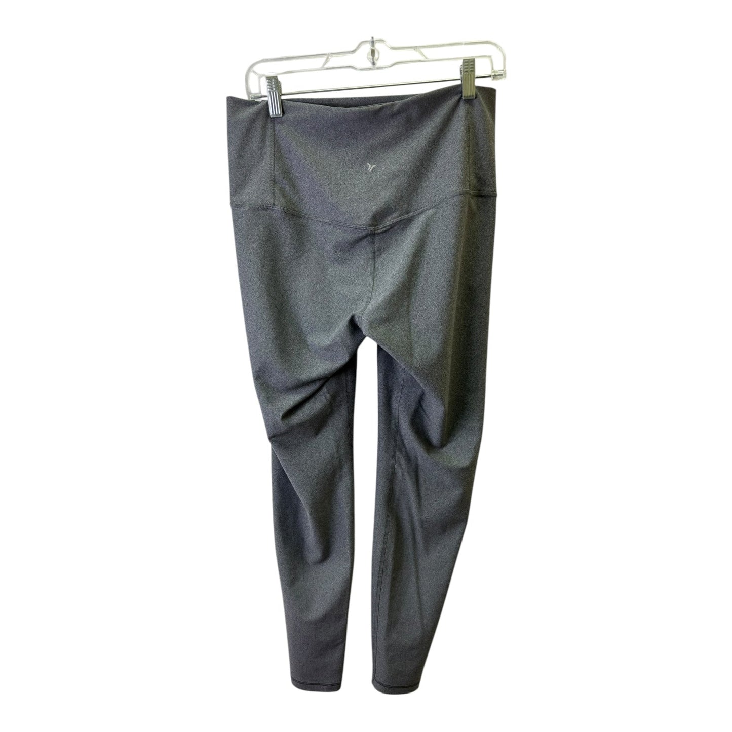 Athletic Leggings By Old Navy In Grey, Size:L