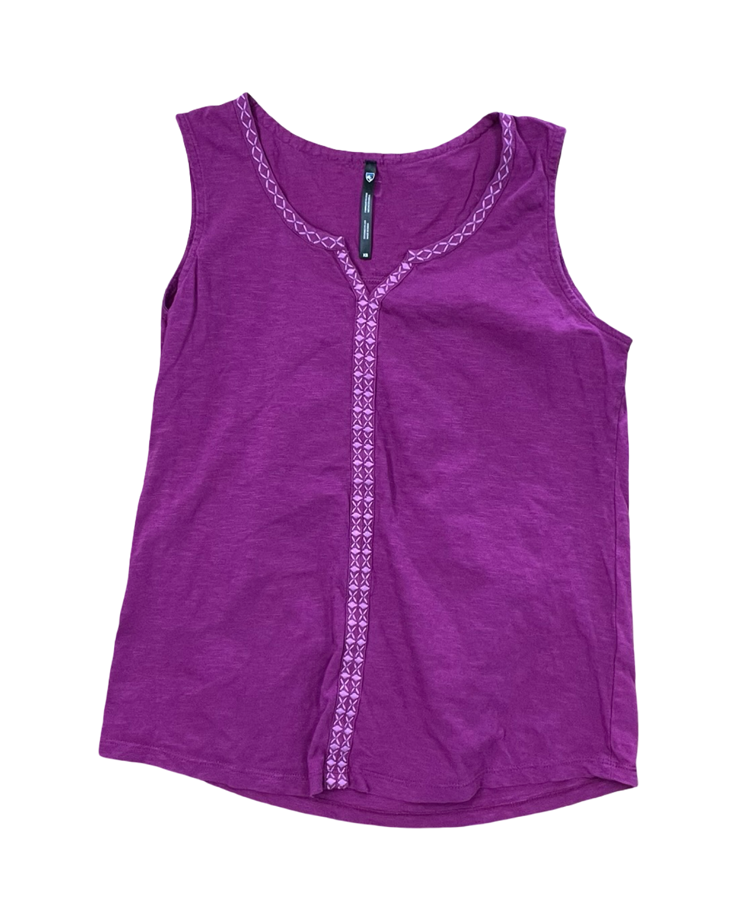 Top Sleeveless By Kuhl In Purple, Size:Xs