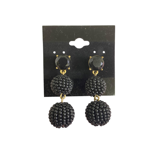 Earrings Dangle/Drop By J. Crew In Black