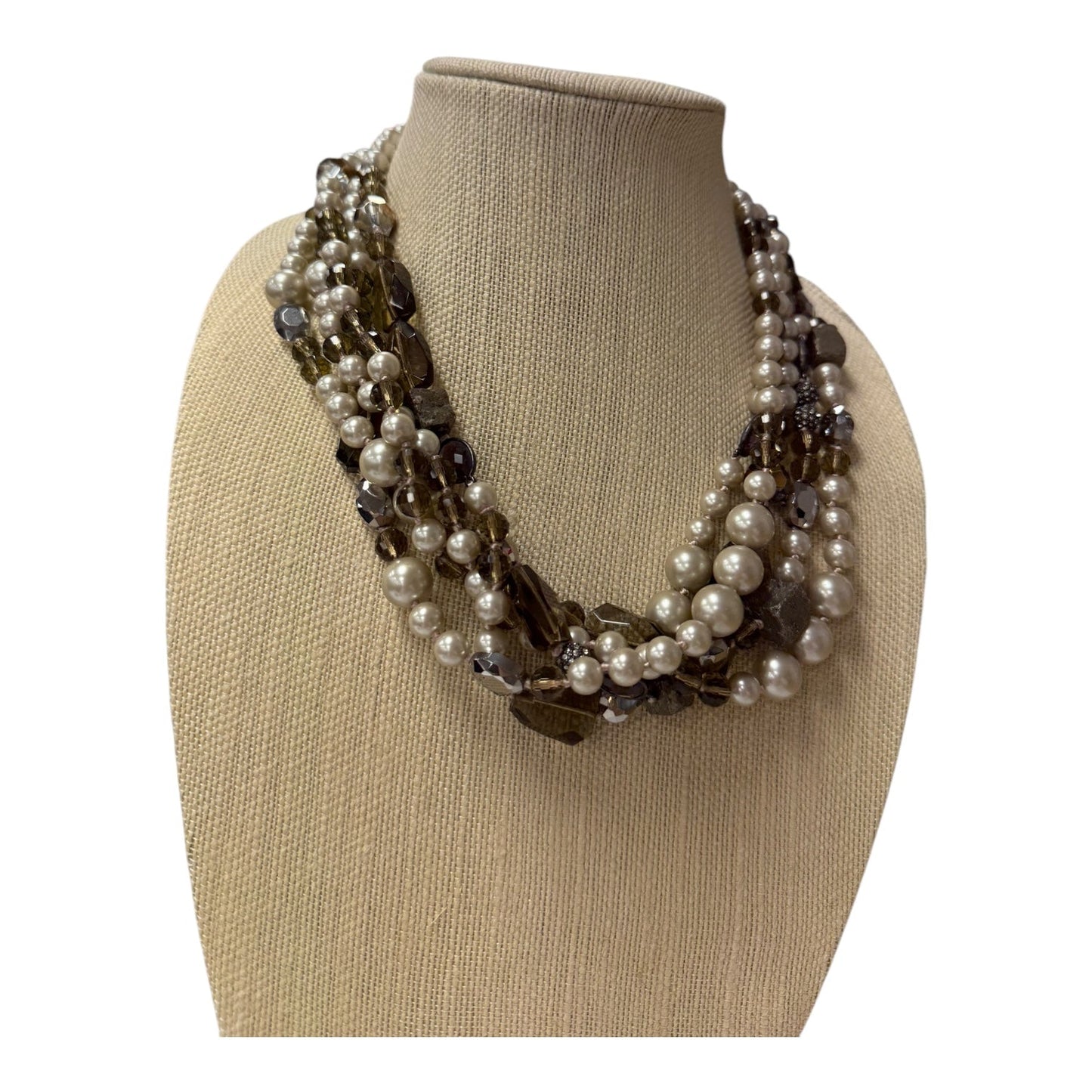 Necklace Layered By Stella And Dot In Cream