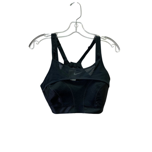 Athletic Bra By Nike Apparel In Black, Size:M