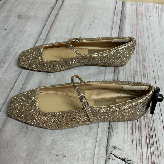 Shoes Flats By Dolce Vita In Gold, Size:8
