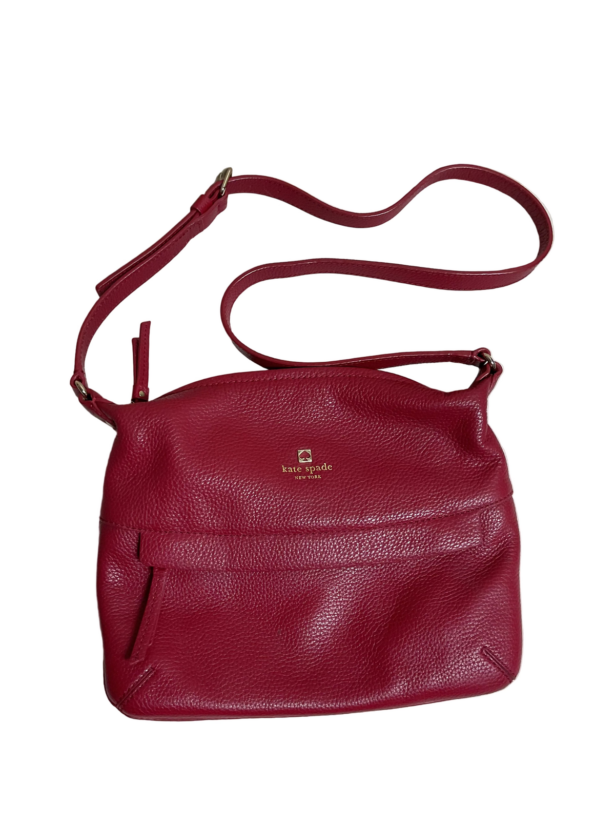 Handbag Designer By Kate Spade In Red, Size:Small