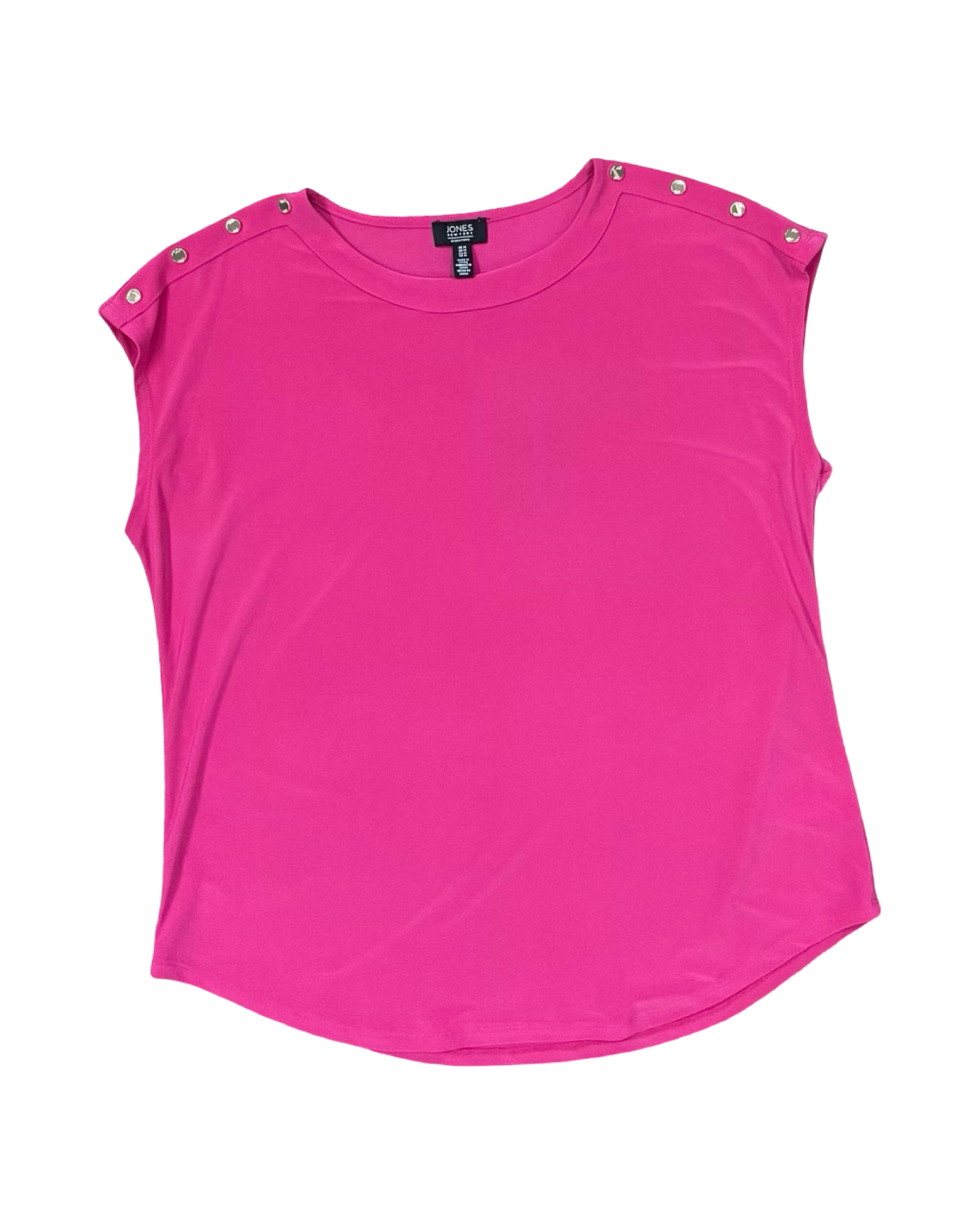 Top Ss By Jones New York In Pink, Size:M