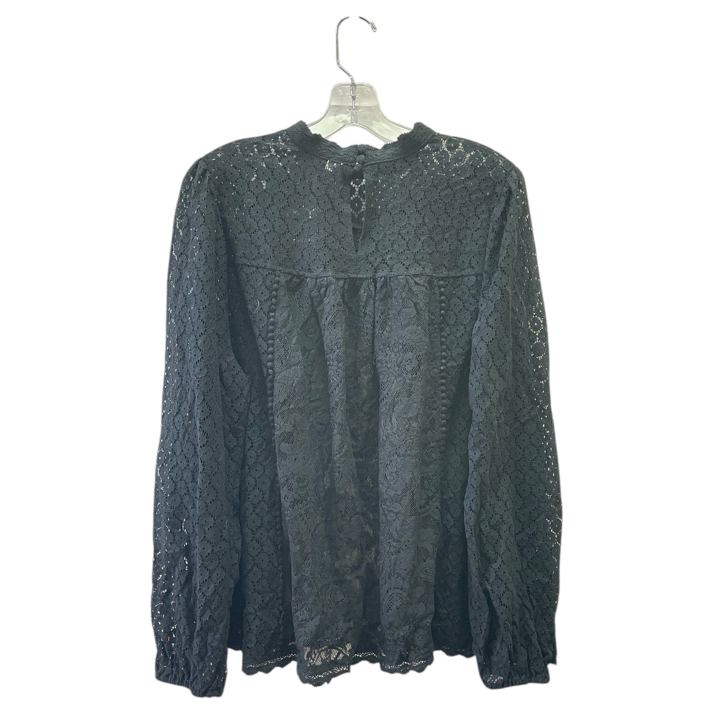 Top Ls By Torrid In Black, Size:1X