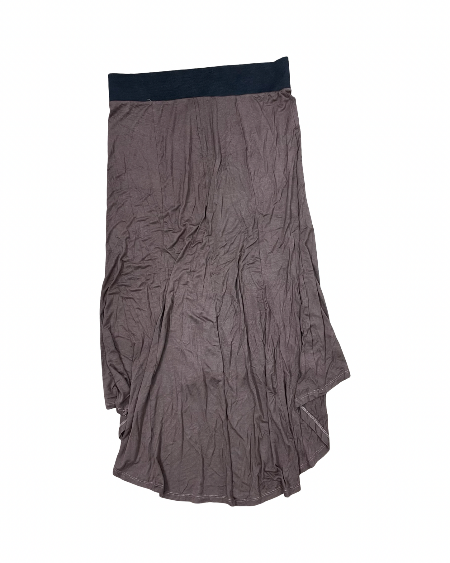 Skirt Maxi By Clothes Mentor In Brown, Size:3X