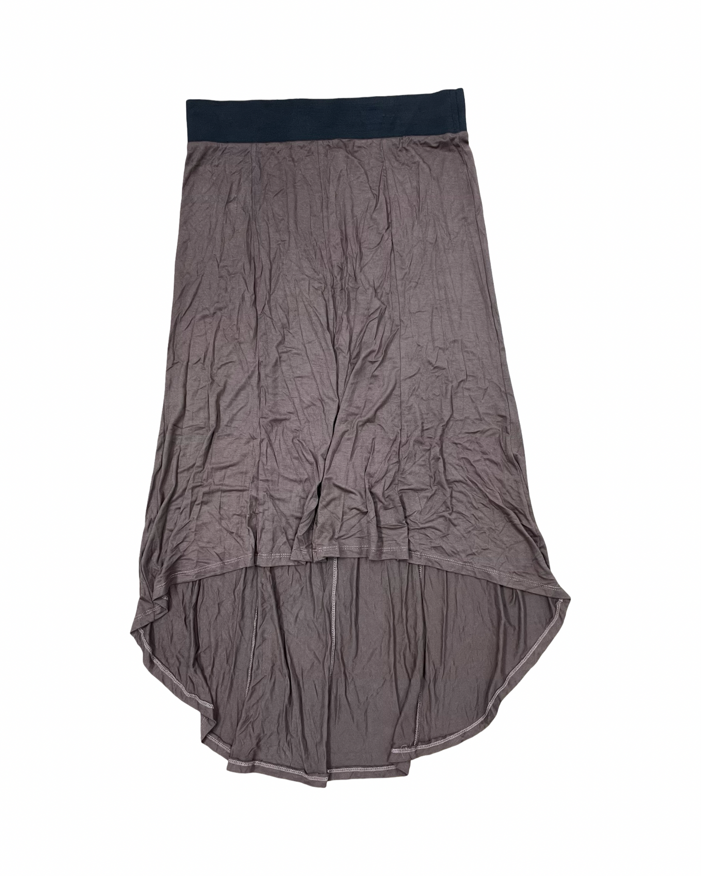 Skirt Maxi By Clothes Mentor In Brown, Size:3X