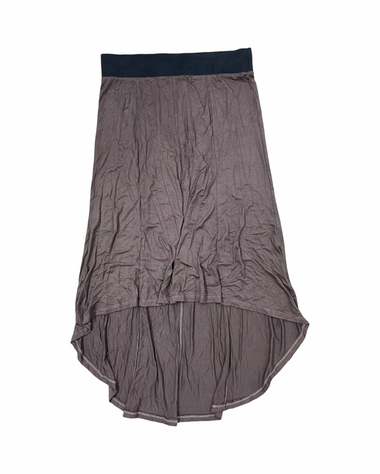 Skirt Maxi By Clothes Mentor In Brown, Size:3X
