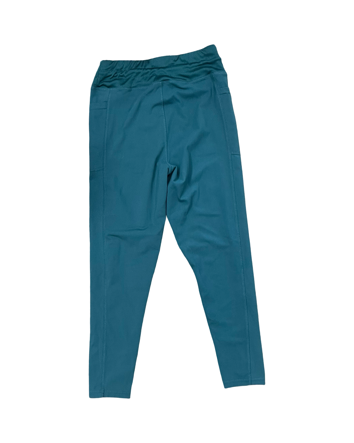Athletic Pants By Daisy Fuentes In Green, Size:L