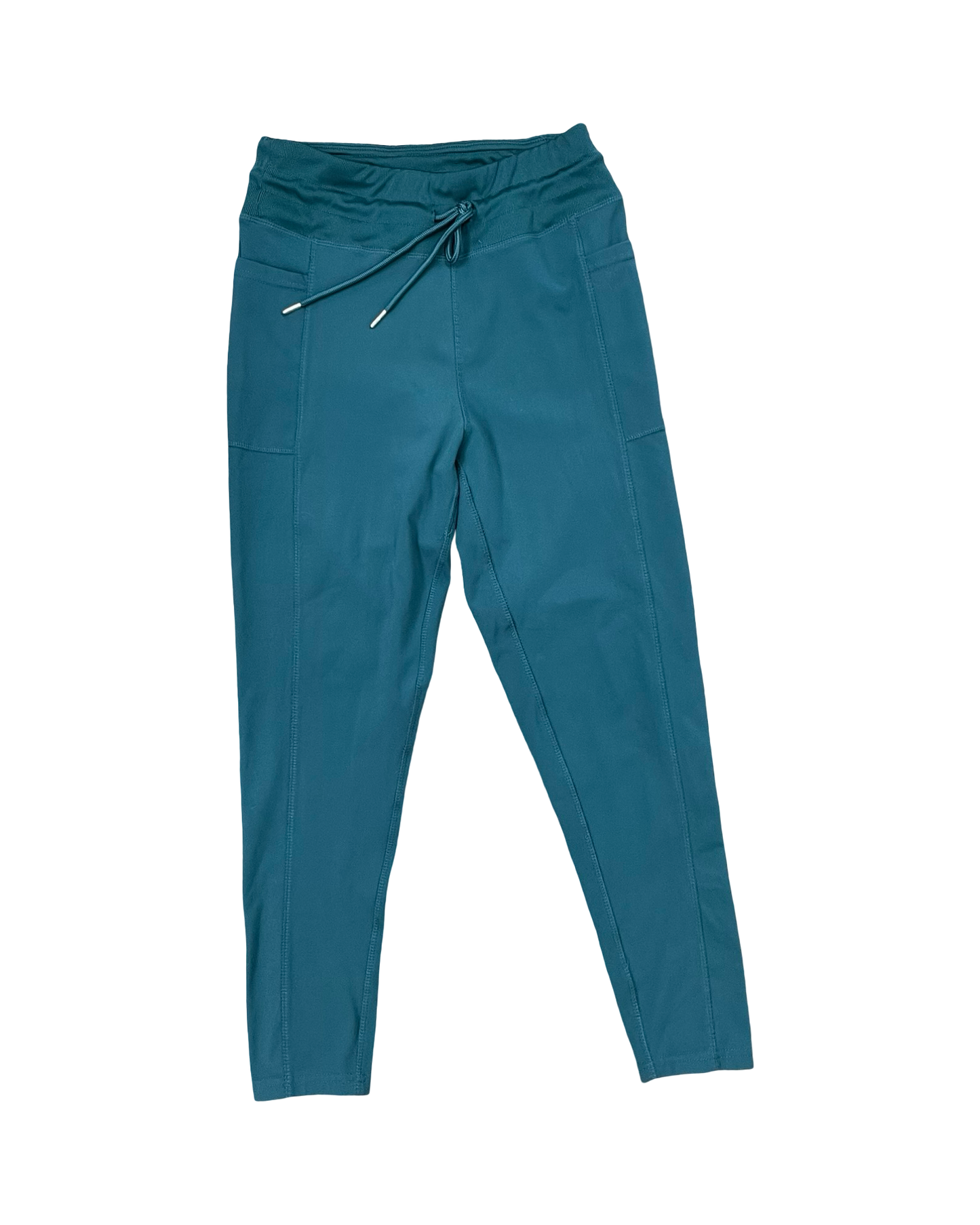 Athletic Pants By Daisy Fuentes In Green, Size:L
