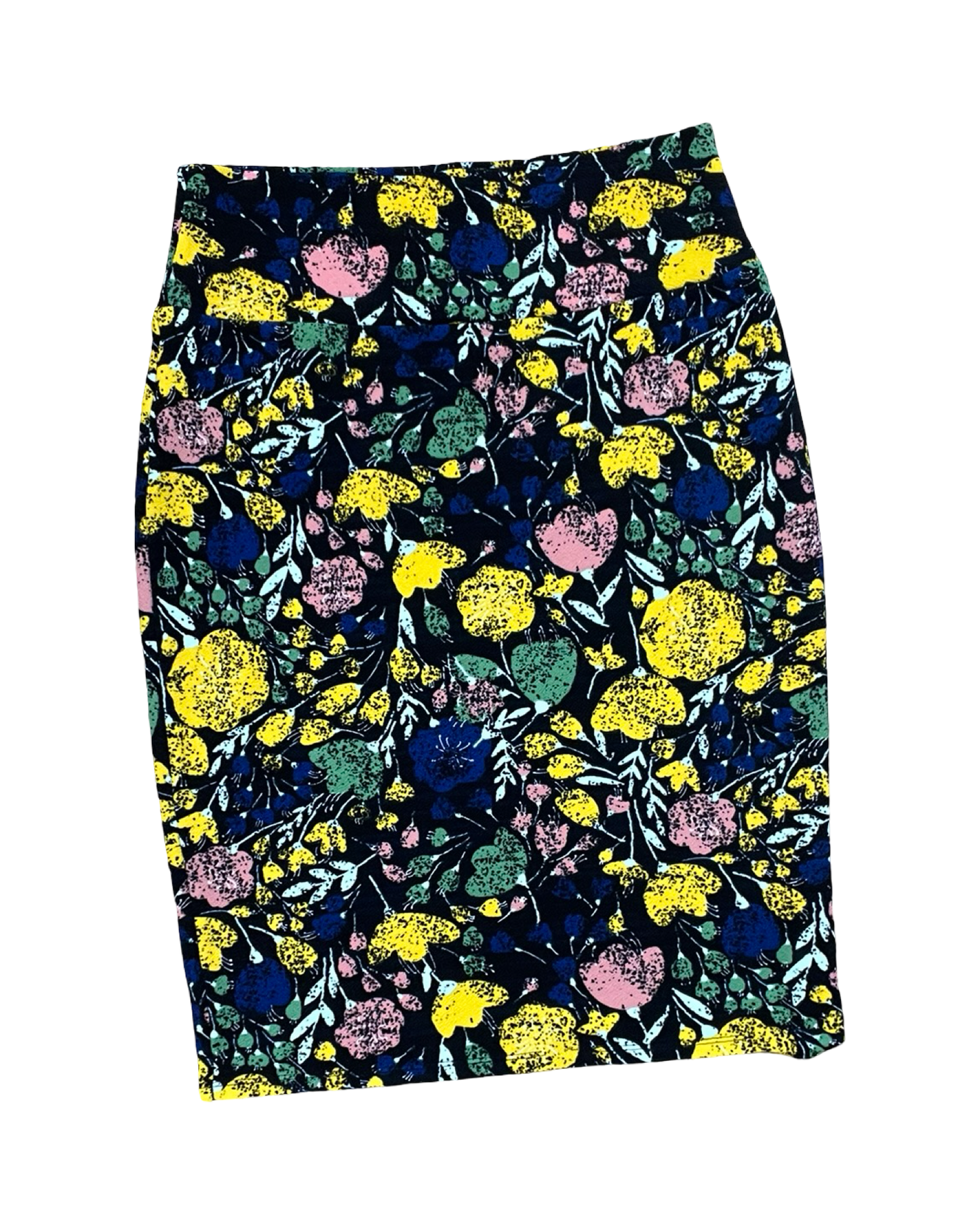 Skirt Midi By Lularoe In Floral Print, Size:M