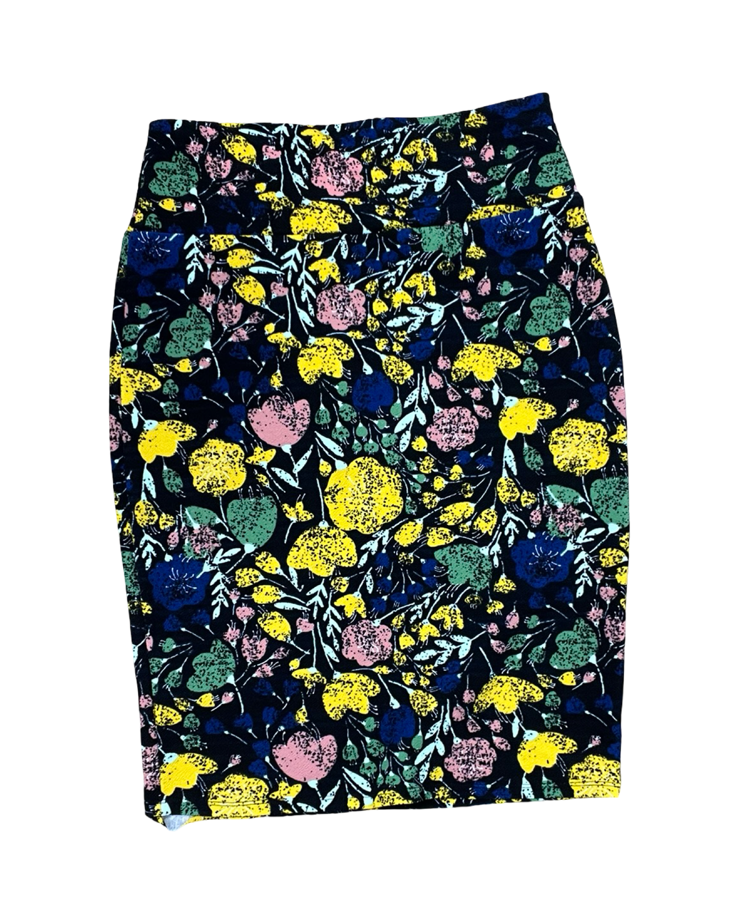 Skirt Midi By Lularoe In Floral Print, Size:M