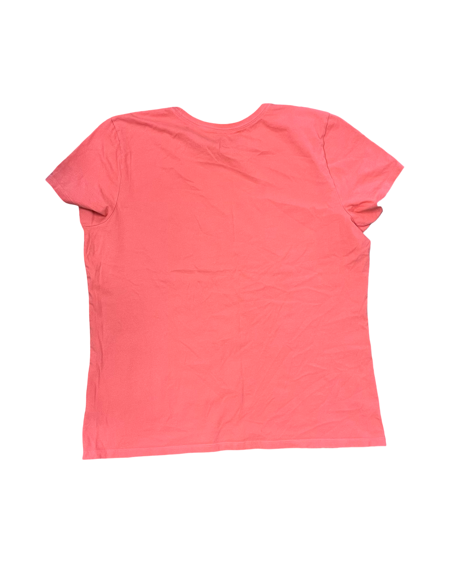 Top Ss By Life Is Good In Coral, Size:1X