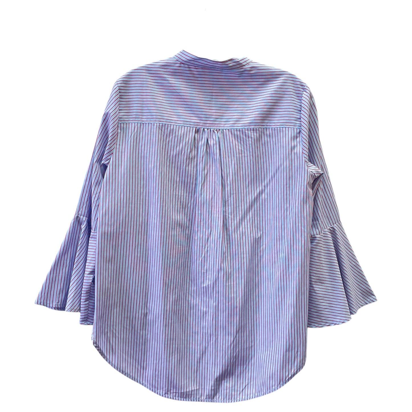 Top Ls By Maeve In Blue & Red, Size:M