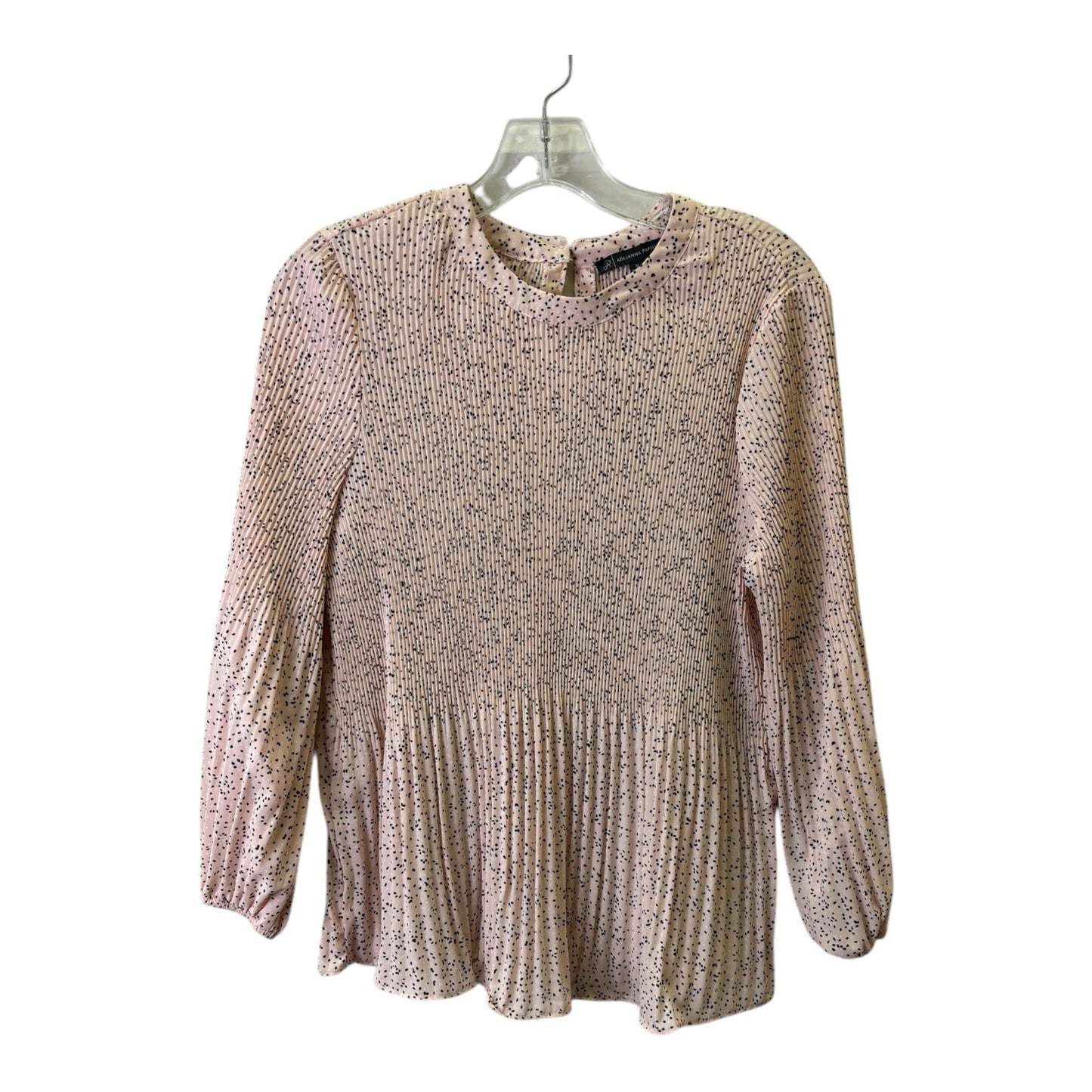 Top Ls By Adrianna Papell In Pink, Size:M