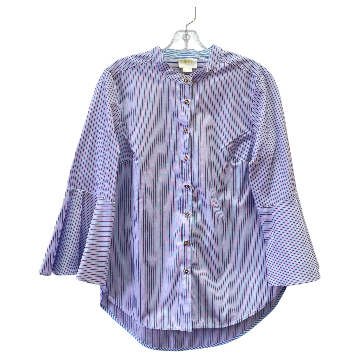 Top Ls By Maeve In Blue & Red, Size:M