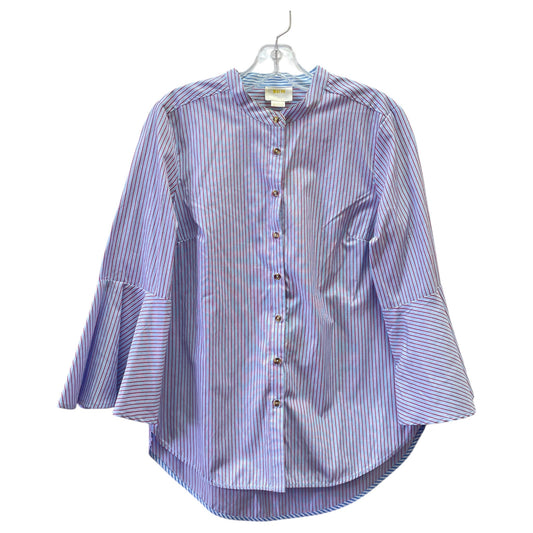 Top Ls By Maeve In Blue & Red, Size:M