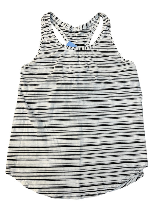 Athletic Tank Top By Lululemon In White, Size:S