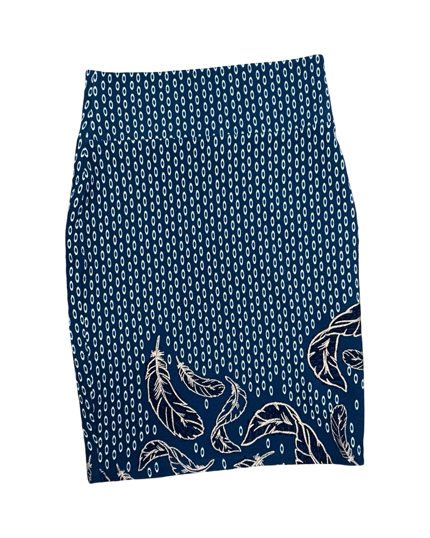 Skirt Midi By Lularoe In Blue, Size:S