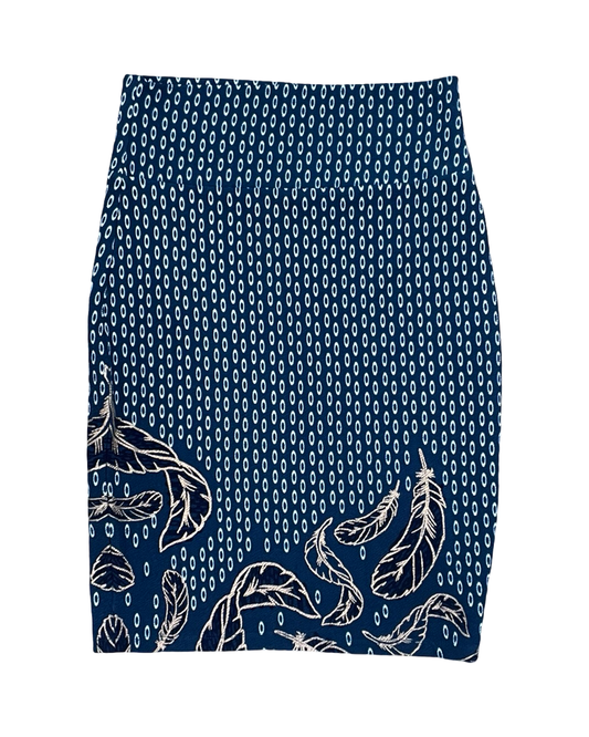 Skirt Midi By Lularoe In Blue, Size:S