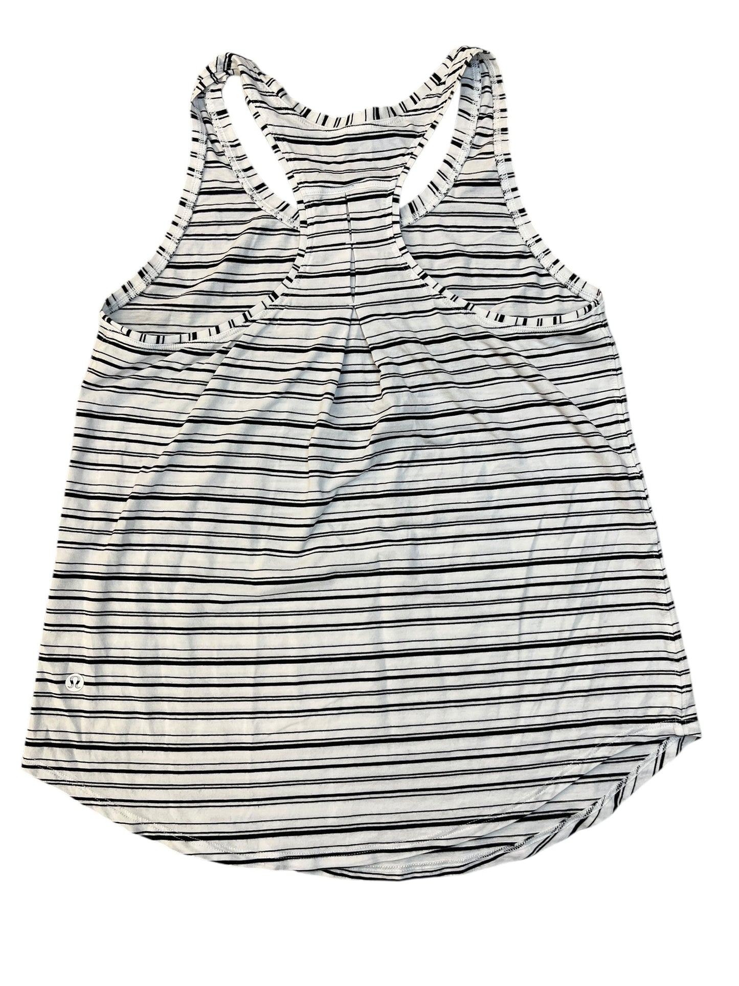 Athletic Tank Top By Lululemon In White, Size:S