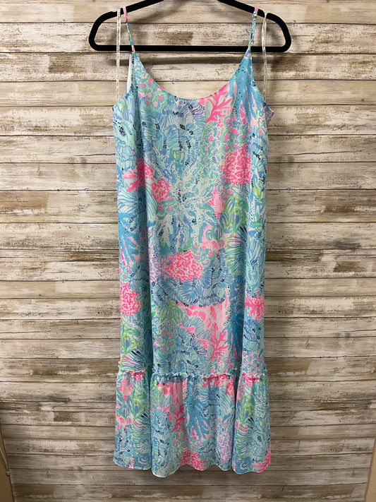 Dress Designer By Lilly Pulitzer In Multi, Size:M