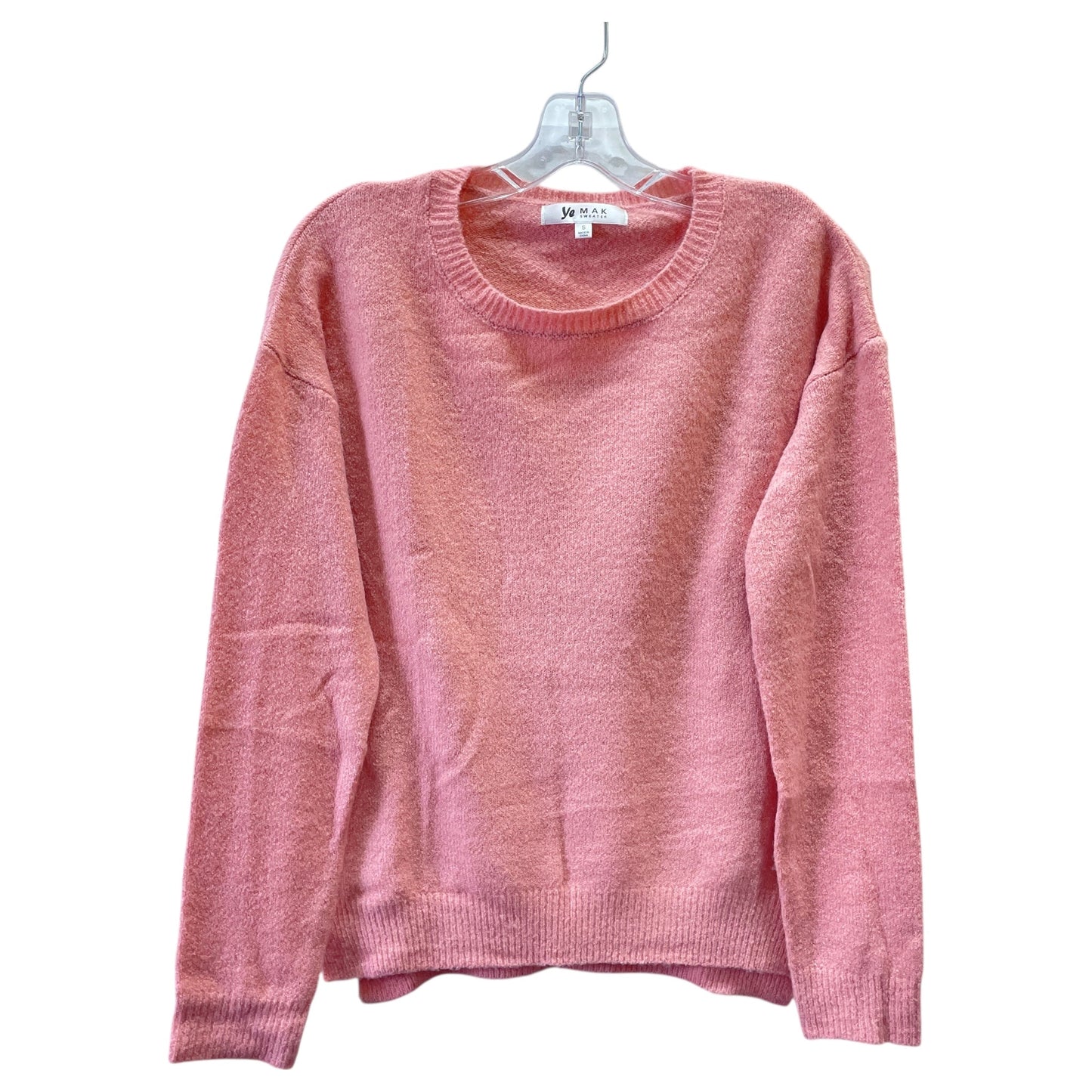 Sweater By YE MAK. In Pink, Size:S