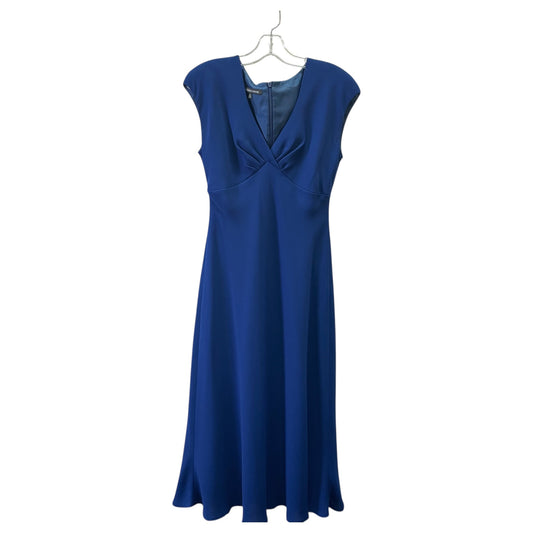 Dress Casual Maxi By Jones Wear In Blue, Size:10
