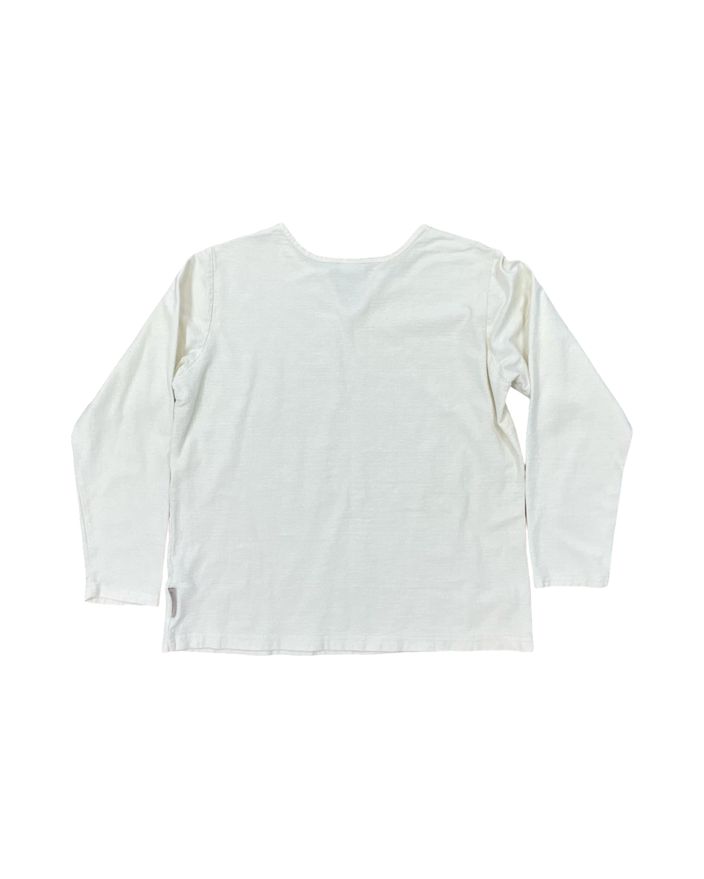 Top Ls Basic By Columbia In Cream, Size:M