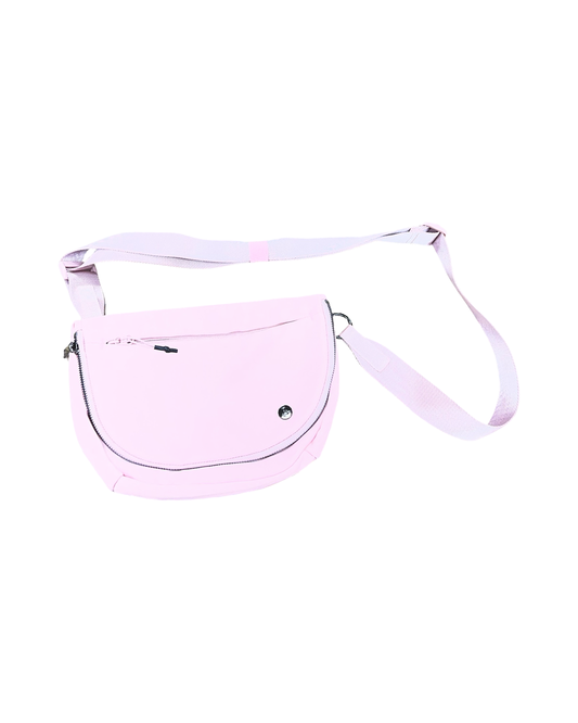 Crossbody By Clothes Mentor In Pink, Size:Medium
