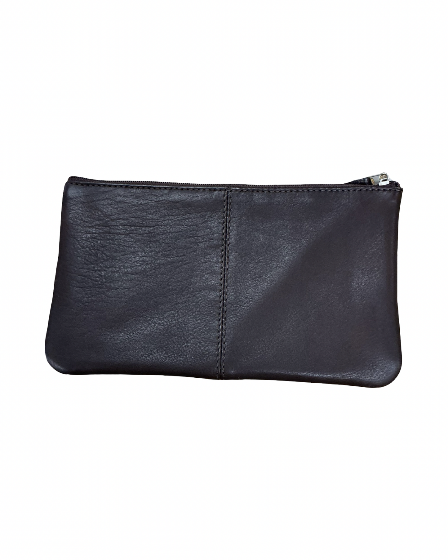 Makeup Bag By Clothes Mentor In Brown, Size:Medium