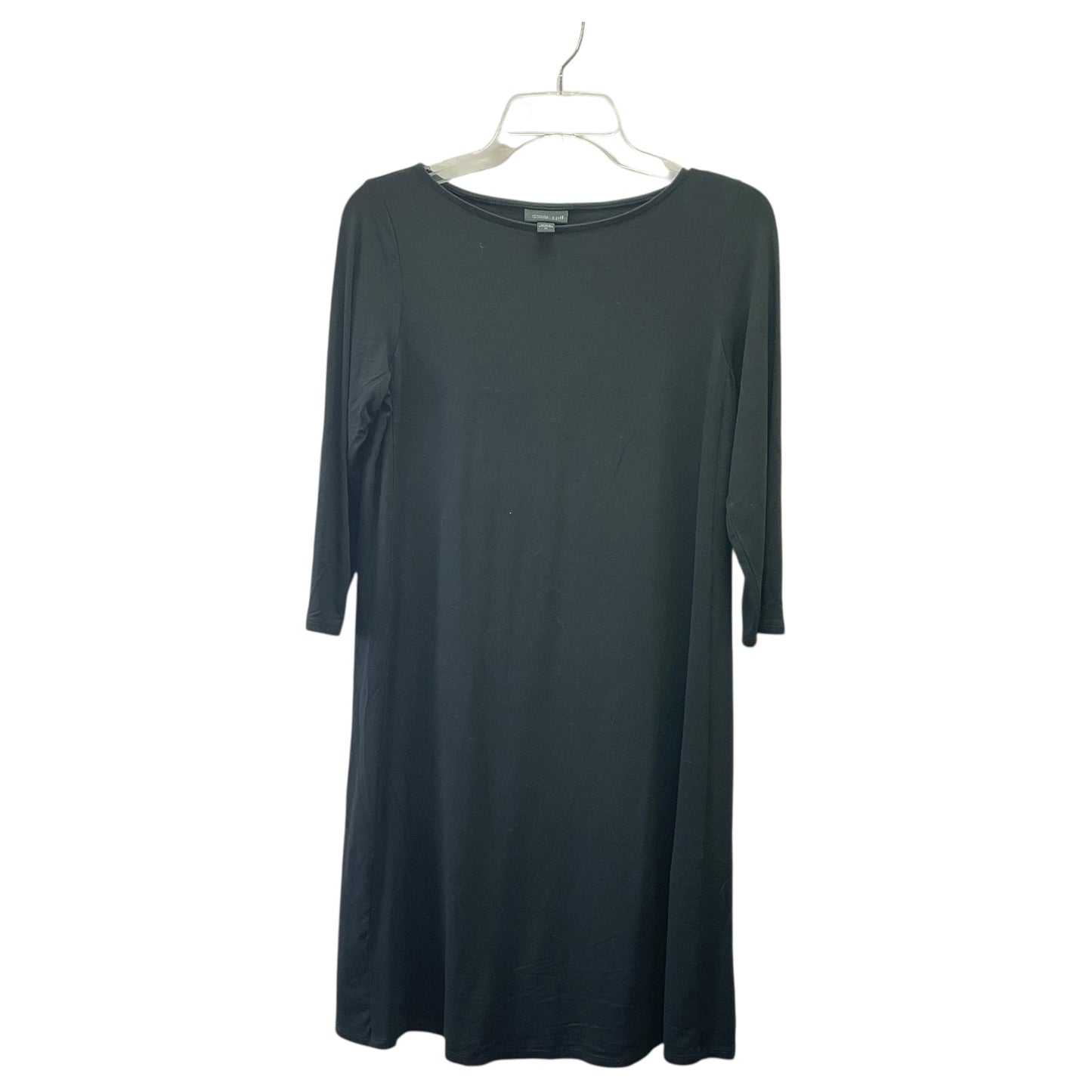 Dress Casual Midi By J. Jill In Black, Size:Xs
