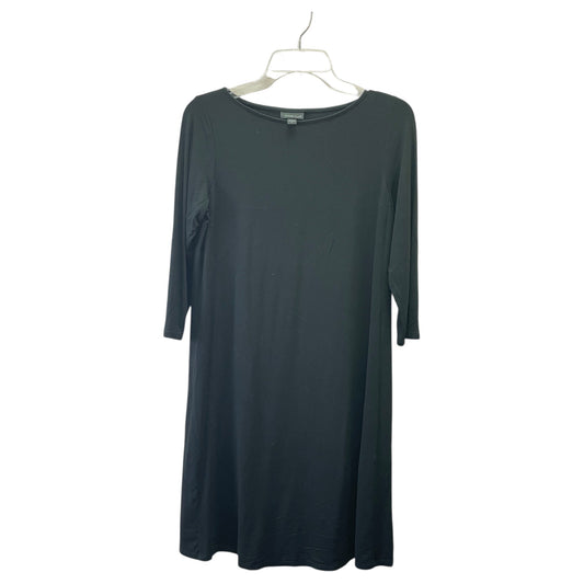 Dress Casual Midi By J. Jill In Black, Size:Xs
